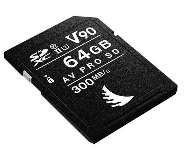 Angelbird 64GB AV PRO SDXC MK2 V90 300MB/s - 737026 - zdjęcie 3